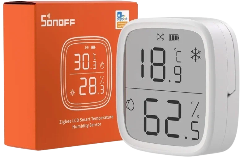 Sonoff Smart Temperature and Humidity Sensor ZigBee LCD SNZB-02D