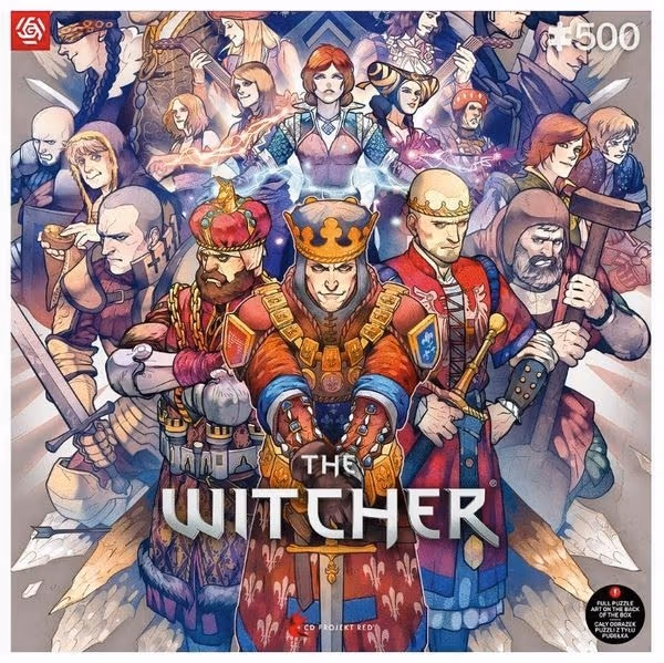 Good Loot - The Witcher Northern Realms, 500 bitar