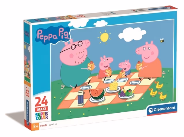 Clementoni Maxi Puzzle Peppa Pig 24st. 2D Pussel