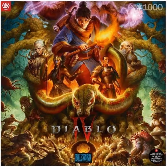 Good Loot - Diablo IV Horadrim, 1000 bitar
