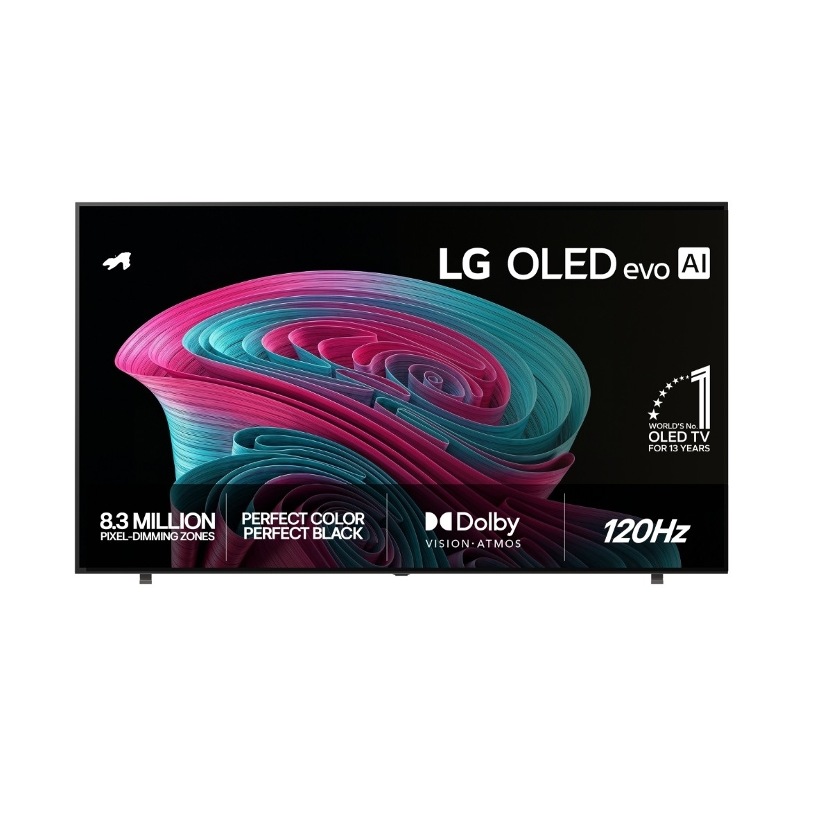 LG 83" 4K OLED TV 2026 - OLED83B65LA.AEU