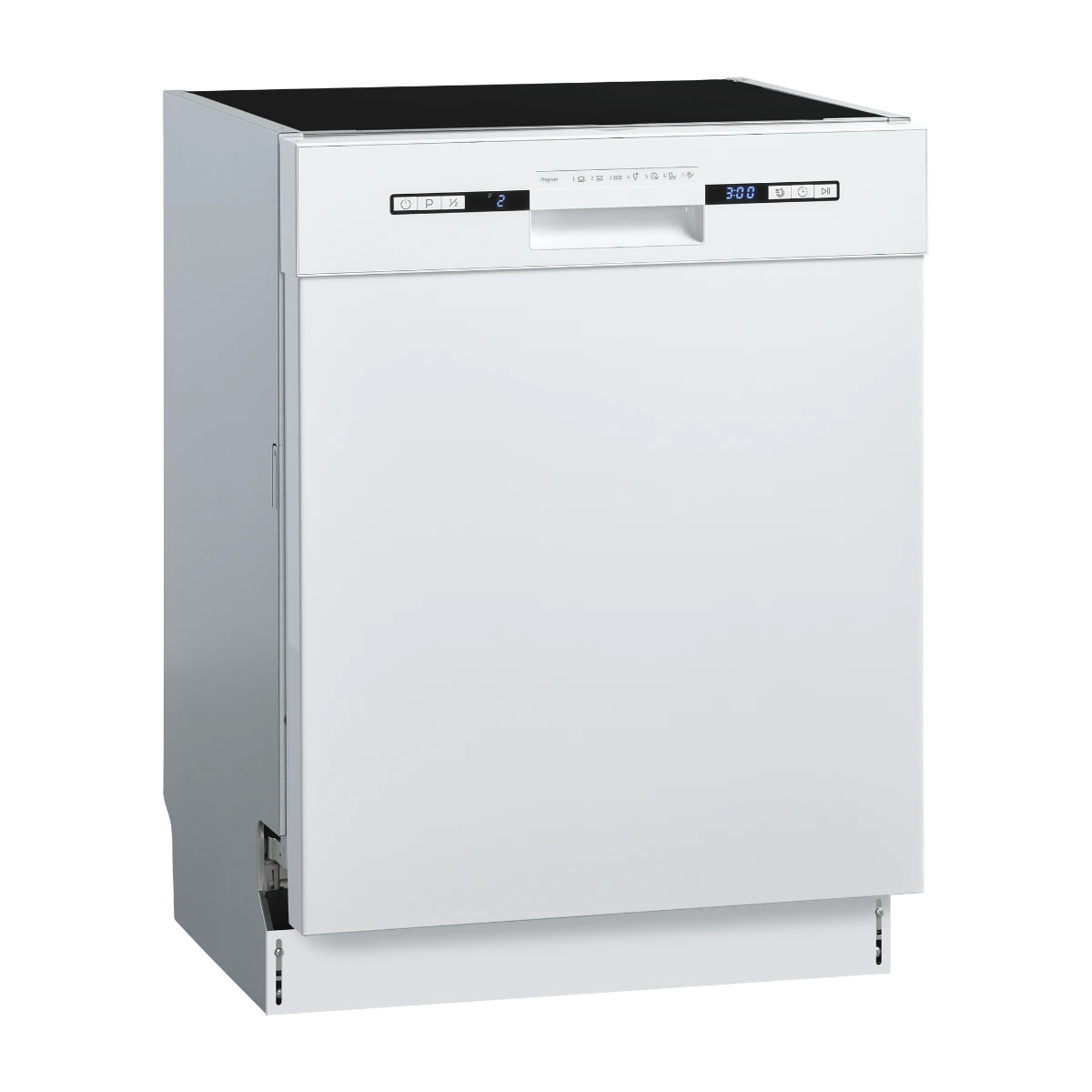 Scandomestic DWB1444WD integrerad diskmaskin