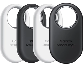 Samsung Galaxy SmartTag2 spårningschip 4-pack (svart/vit)