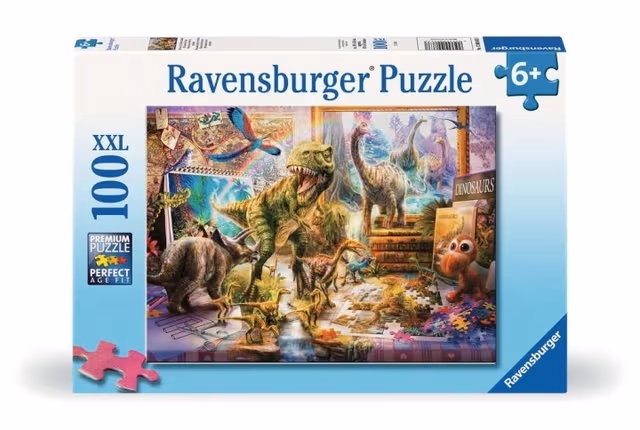 Ravensburger Pussel Dino Toys Come To Life 100p
