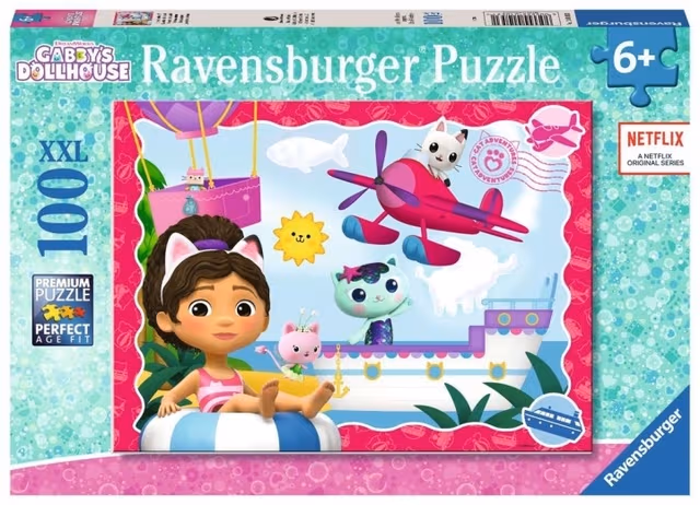 Ravensburger Pussel Gabby's Dollhouse 100p