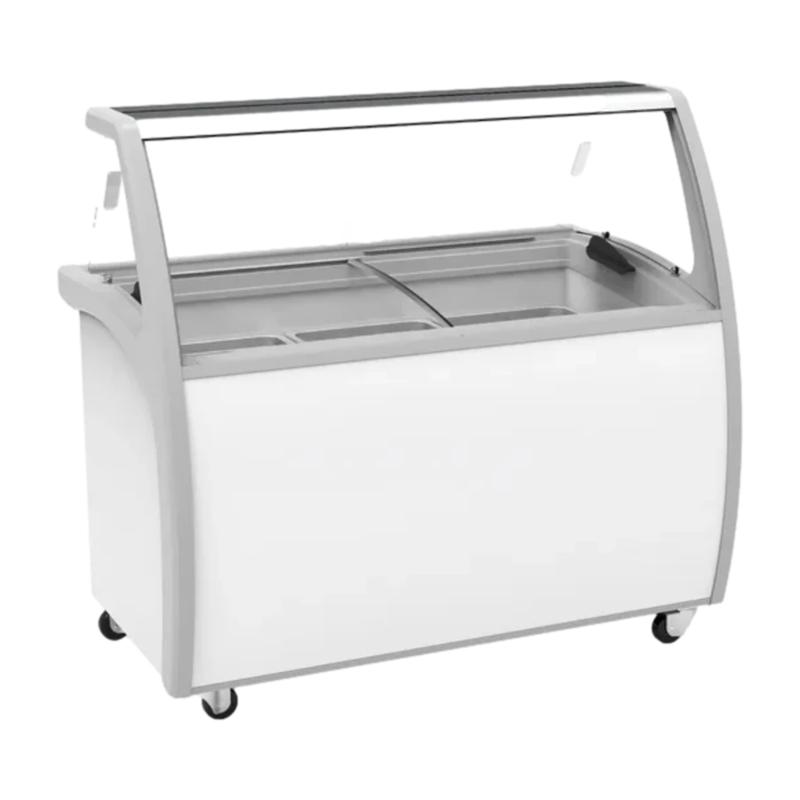 Scancool SIC9WB glassfrys