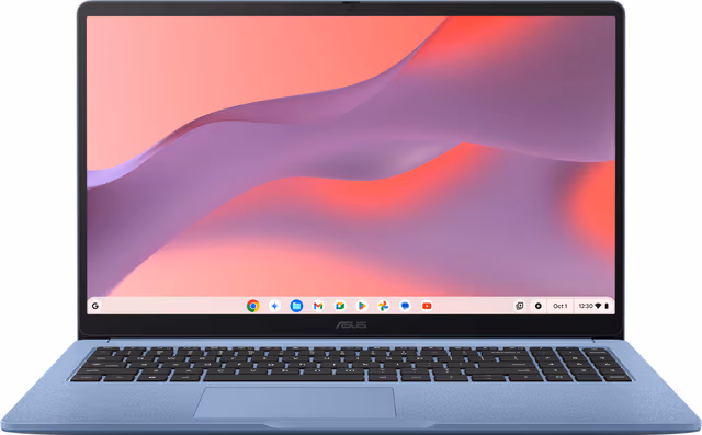 ASUS Chromebook CM1505 MTK-540/4/64/IPS 15,6" bärbar dator