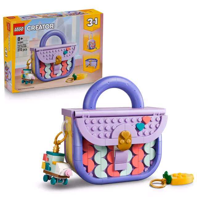 LEGO Creator Konstväska med förvaring 31391