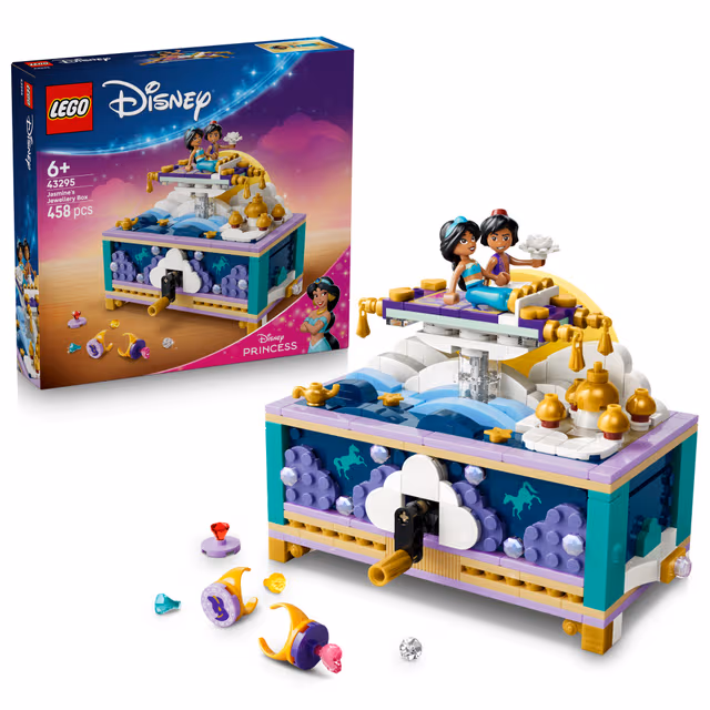 LEGO │ Disney Princess Jasmines smyckeskrin 43295