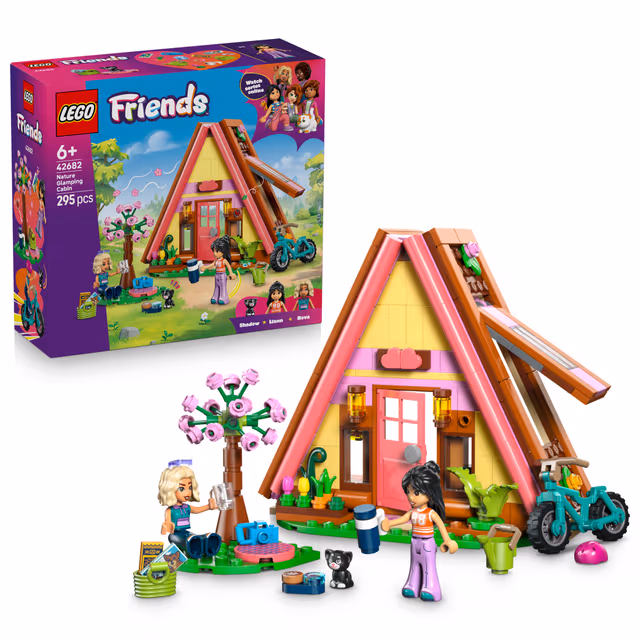LEGO Friends Glampingstuga i naturen 42682