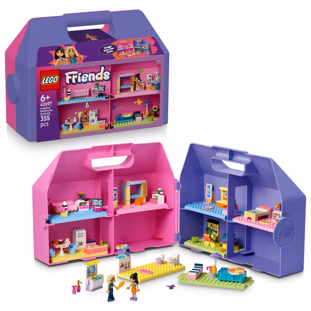 LEGO Friends 42697 Kreativ dockskåpsväska