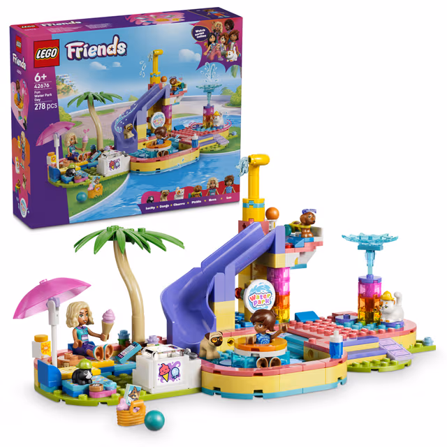 LEGO Friends 42676 Rolig dag i vattenparken