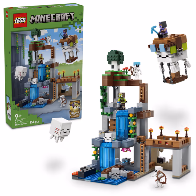 LEGO Minecraft Gaststation 21597
