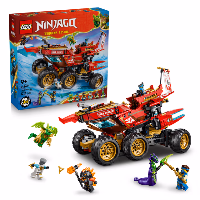 LEGO Ninjago 71869 Landgåvan