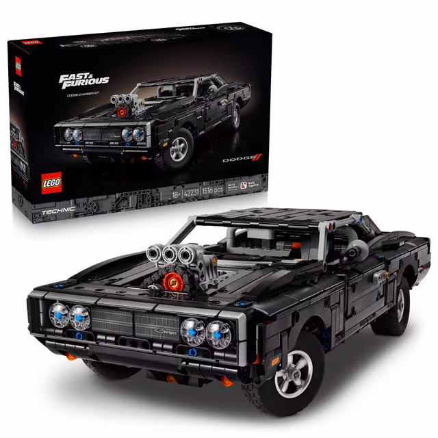 LEGO Technic Fast and Furious Dodge Charger R/T bil 42231