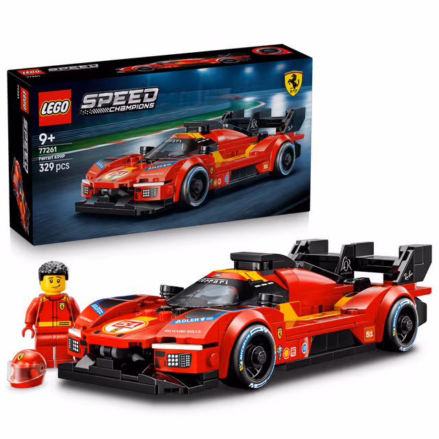 LEGO Speed Champions Ferrari 499P 77261