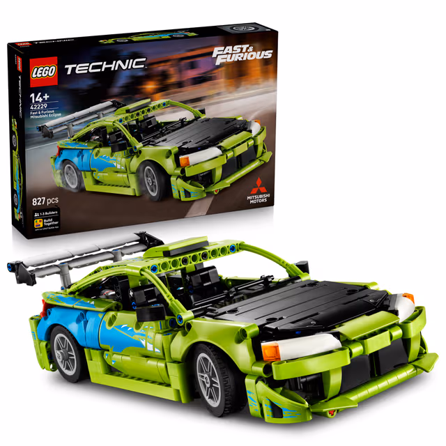 LEGO Technic Fast and Furious Mitsubishi Eclipse bil 42229