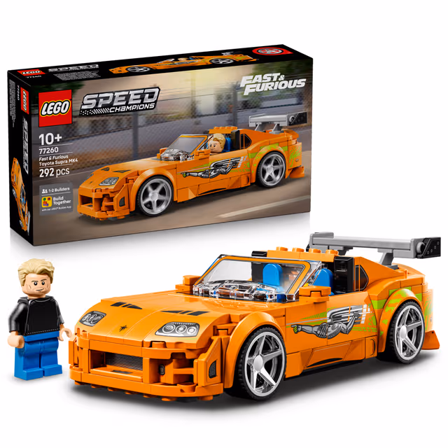 LEGO Speed Champions The Fast and The Furious Toyota Supra MK4 77260