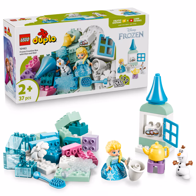 LEGO DUPLO │ Disney Frost Kreativ låda med Elsa och Olof 10462