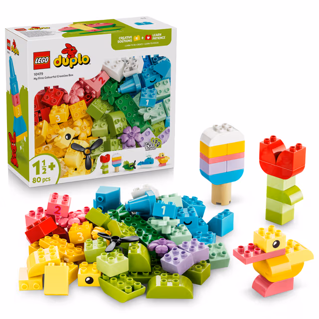 LEGO DUPLO Classic Färgglad kreativ låda 10479