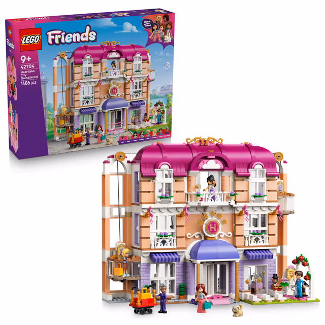 LEGO Friends 42704 Heartlake Citys Grand hotell