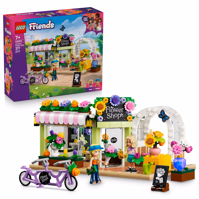 LEGO Friends Kreativ blomsteraffär 42693