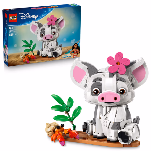 LEGO │ Disney Vaiana Pua 43292