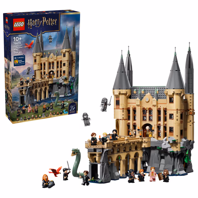 LEGO Harry Potter 76473 Hogwarts™ slott: östra flygeln