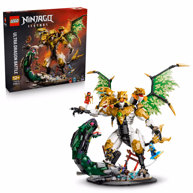 LEGO Ninjago 71872 Strid med ultradraken