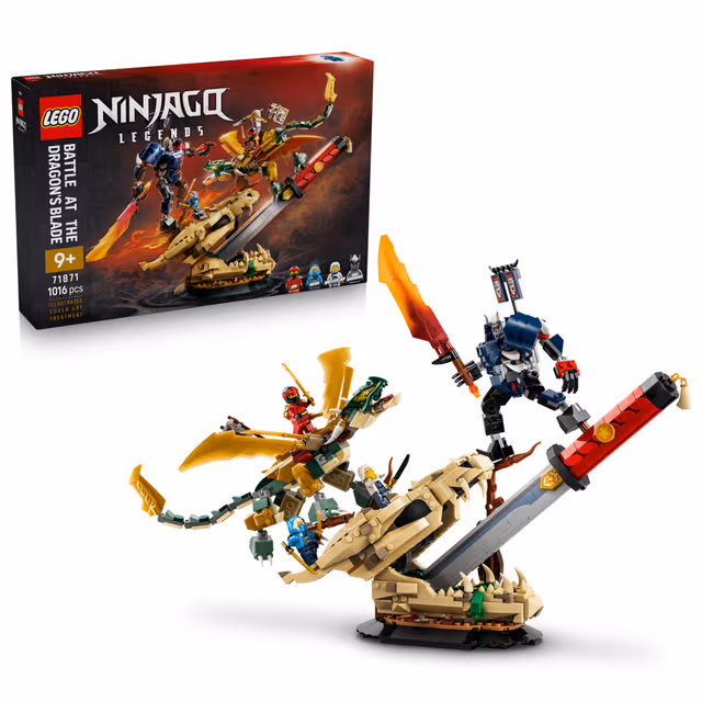 LEGO NINJAGO Strid vid Drakens svärd 71871