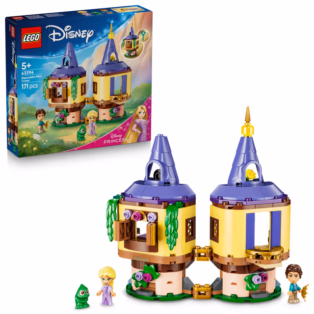 LEGO │ Disney Princess Rapunzels minitorn 43294