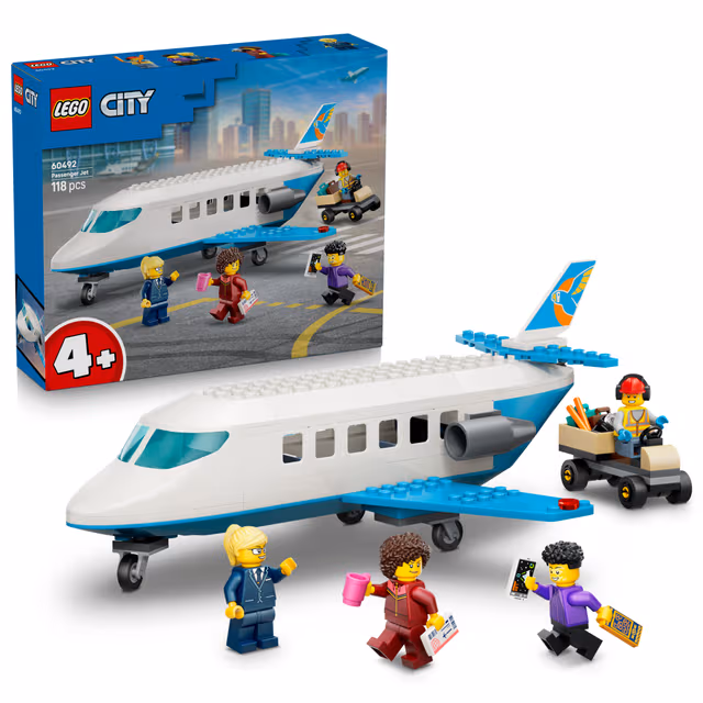 LEGO City Passagerarjet 60492