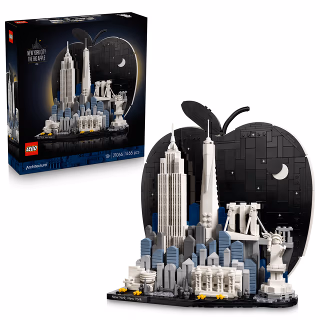 LEGO Architecture 21066 New York City – The Big Apple