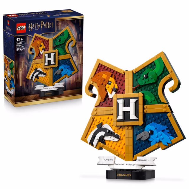 LEGO Harry Potter Hogwarts elevhemsvapen 76462