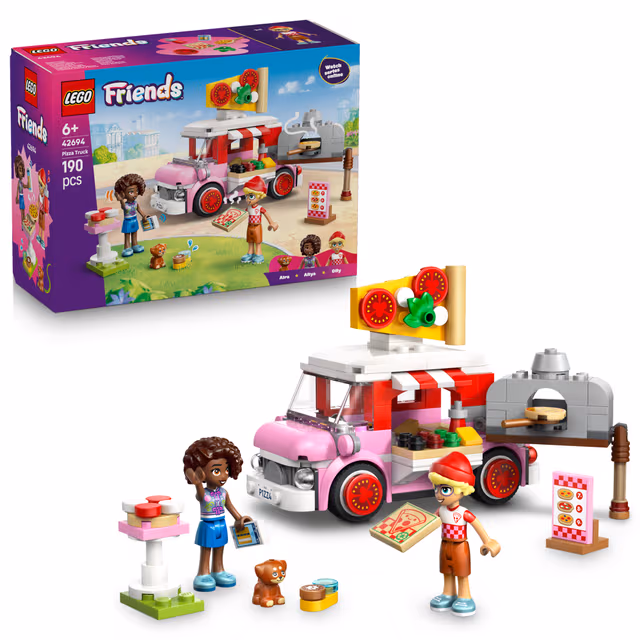LEGO Friends Pizzabil 42694