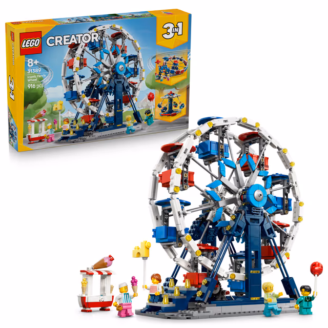 LEGO Creator Ikoniskt pariserhjul 31389