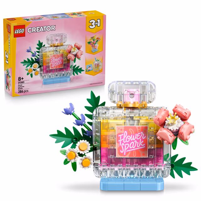 LEGO Creator Parfymflaska med blomsterdekoration 31383