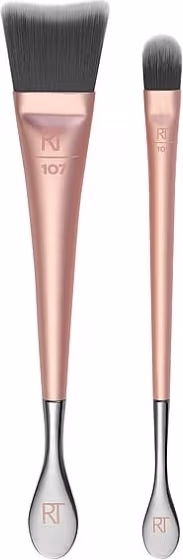 Real Techniques Face Eye Jar Brush Rosegold