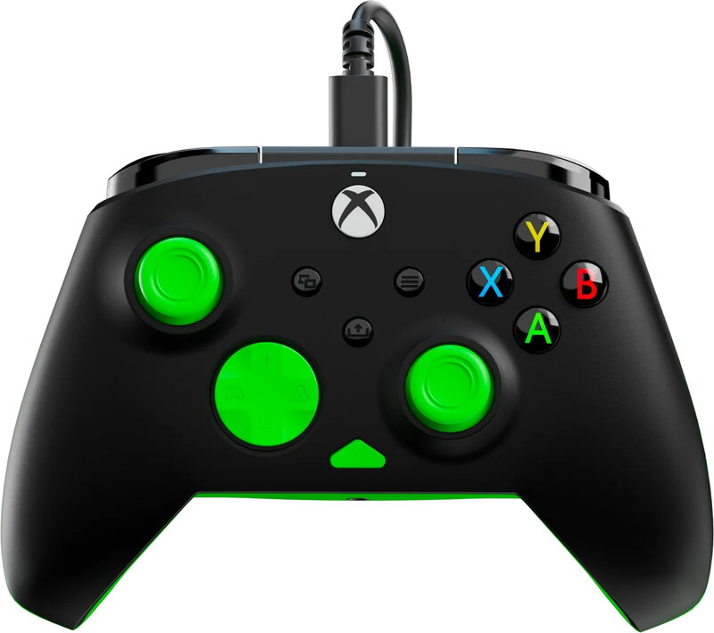 Turtle Beach Rematch Core Trådbunden Handkontroll - Svart/Grön (XBSX/PC)