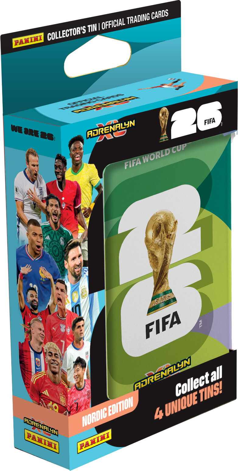 FIFA World Cup 2026 Pocket Tin