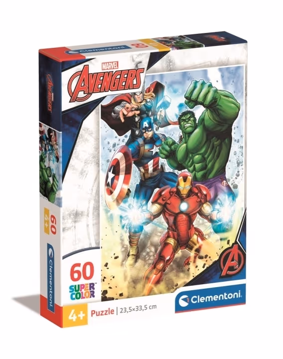 Clementoni 60 st Pussel Barn Marvel Avengers