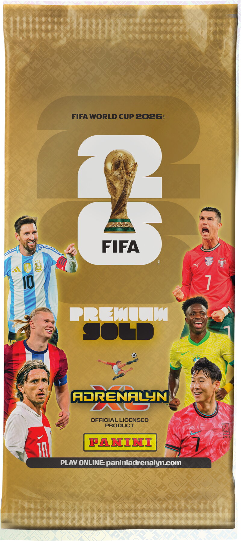 FIFA World Cup 2026 Premium Gold Booster