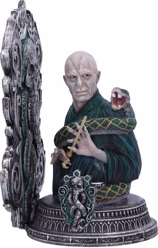 Nemesis Now Harry Potter bokstöd (Lord Voldemort)