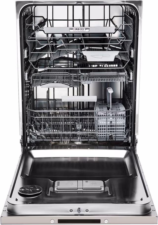 Asko diskmaskin DFI8457MBXXL helt integrerad
