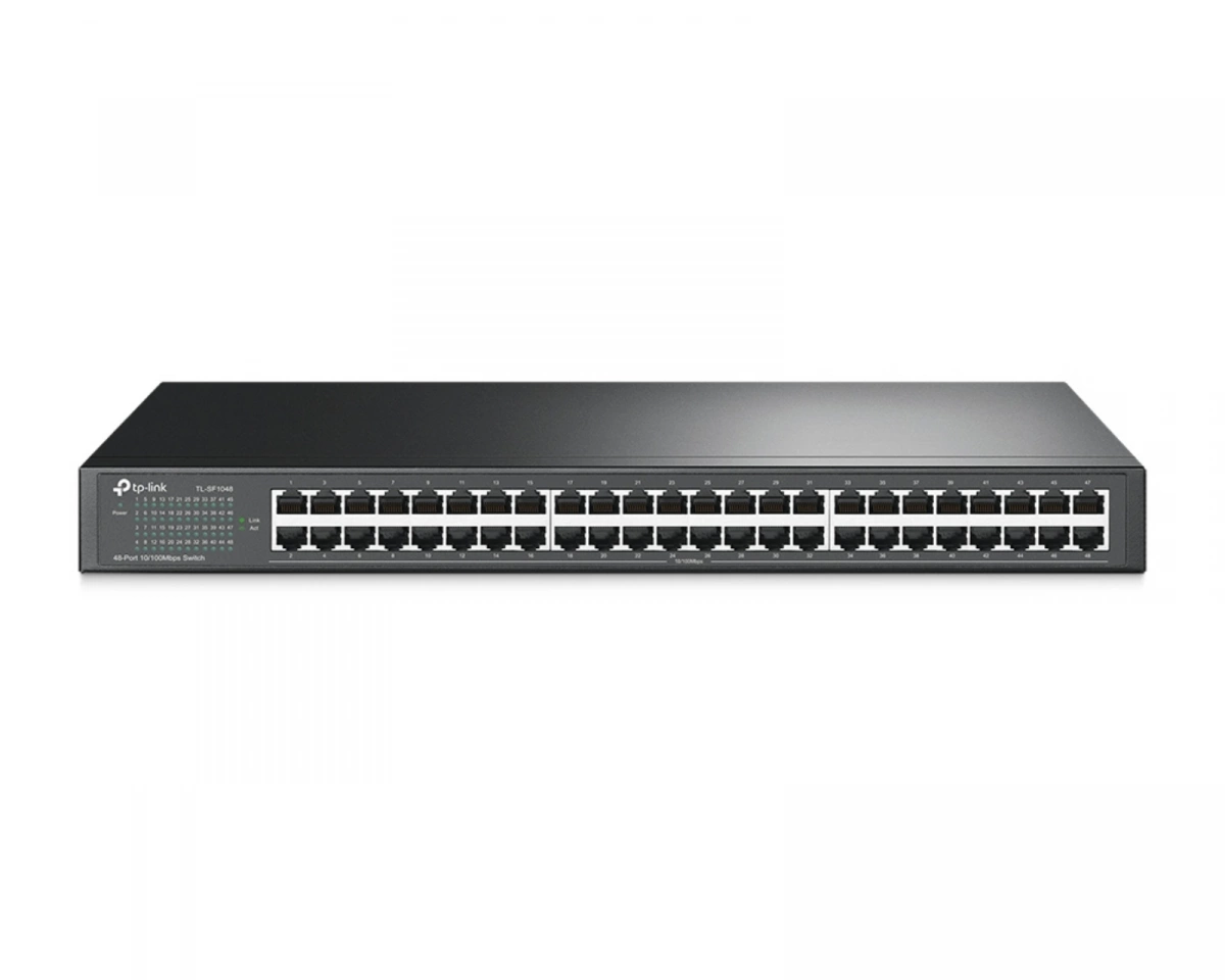 TP-Link TL-SF1048 48-port 10/100 Mbps Rackmount Switch
