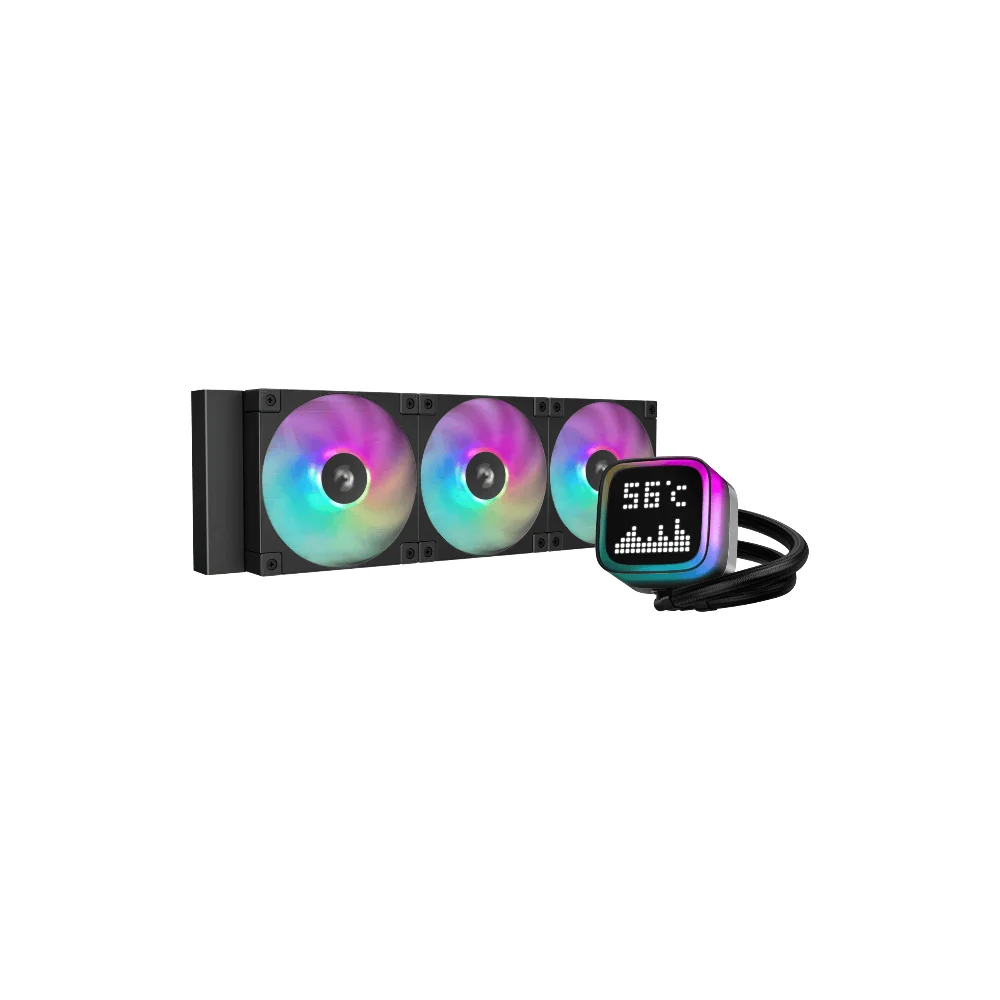 DeepCool LP360 - Black - CPU Vattenkylare - Max 39 dBA