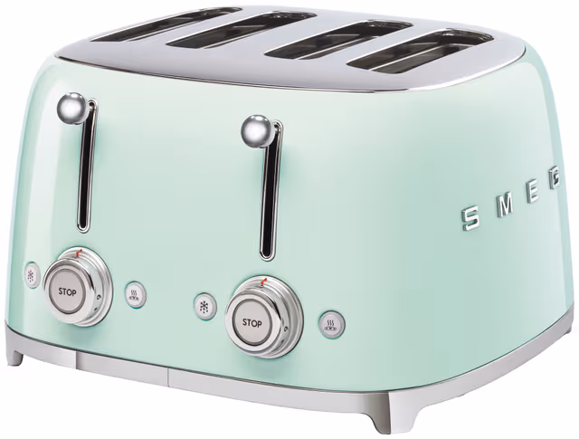 Smeg 50’s Style brödrost TSF03PGEU (pastellgrön)