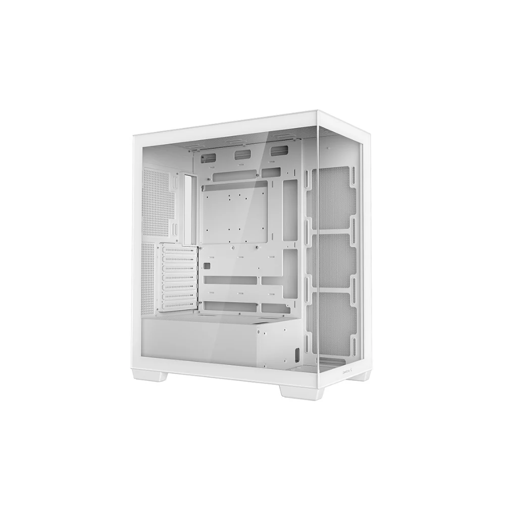DeepCool CG580 - Chassi - Miditower - Vit