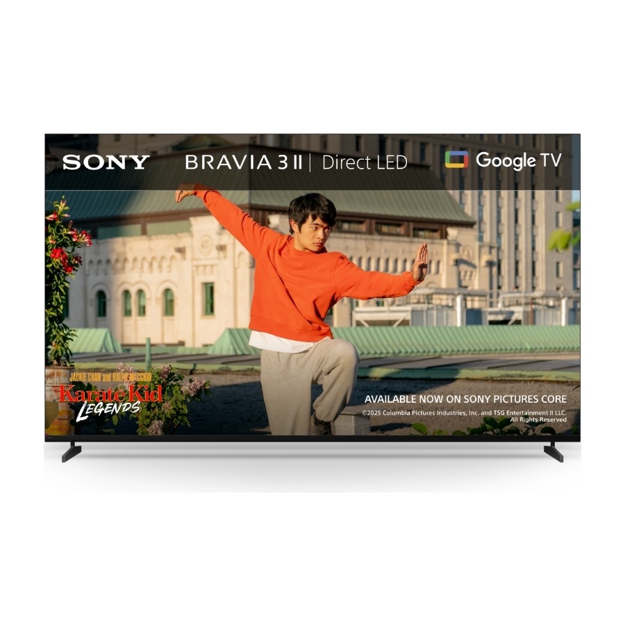 Sony 100" 4K Google TV K100XR35M2PB
