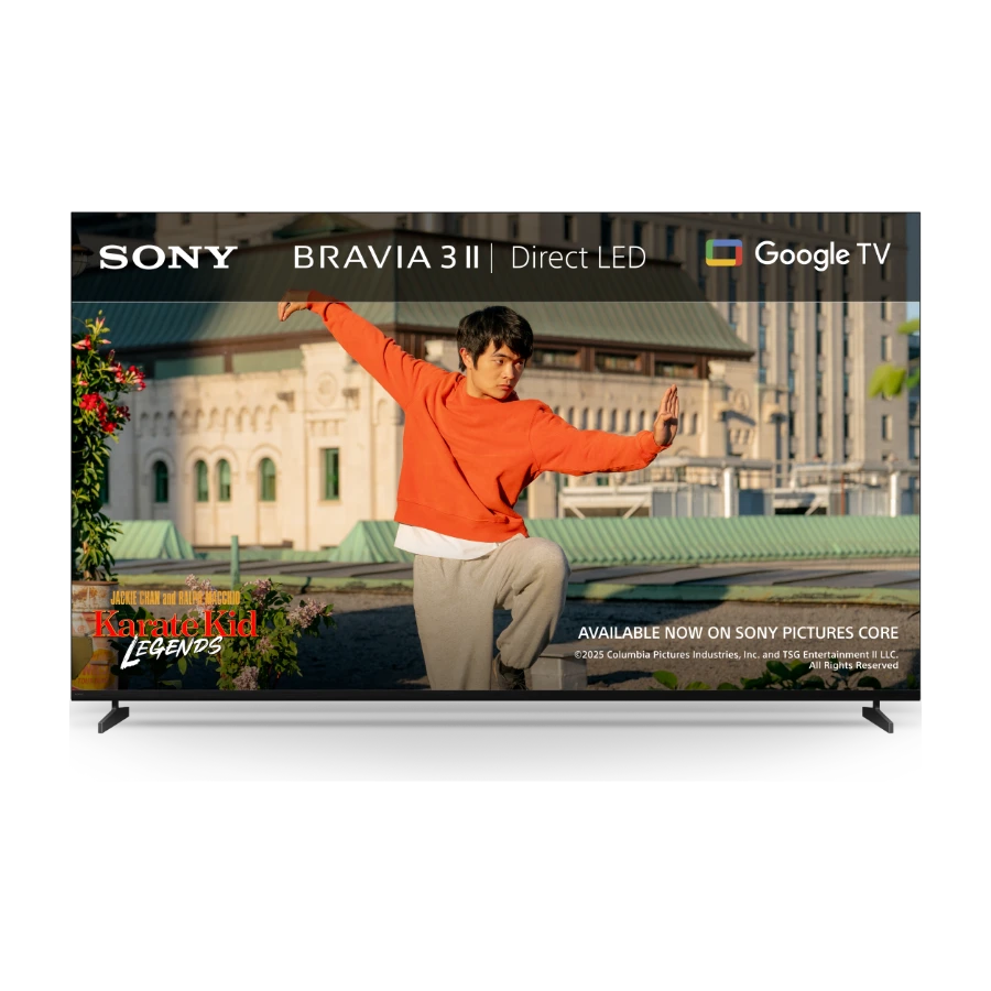 Sony 50" 4K Google TV K50XR35M2PB